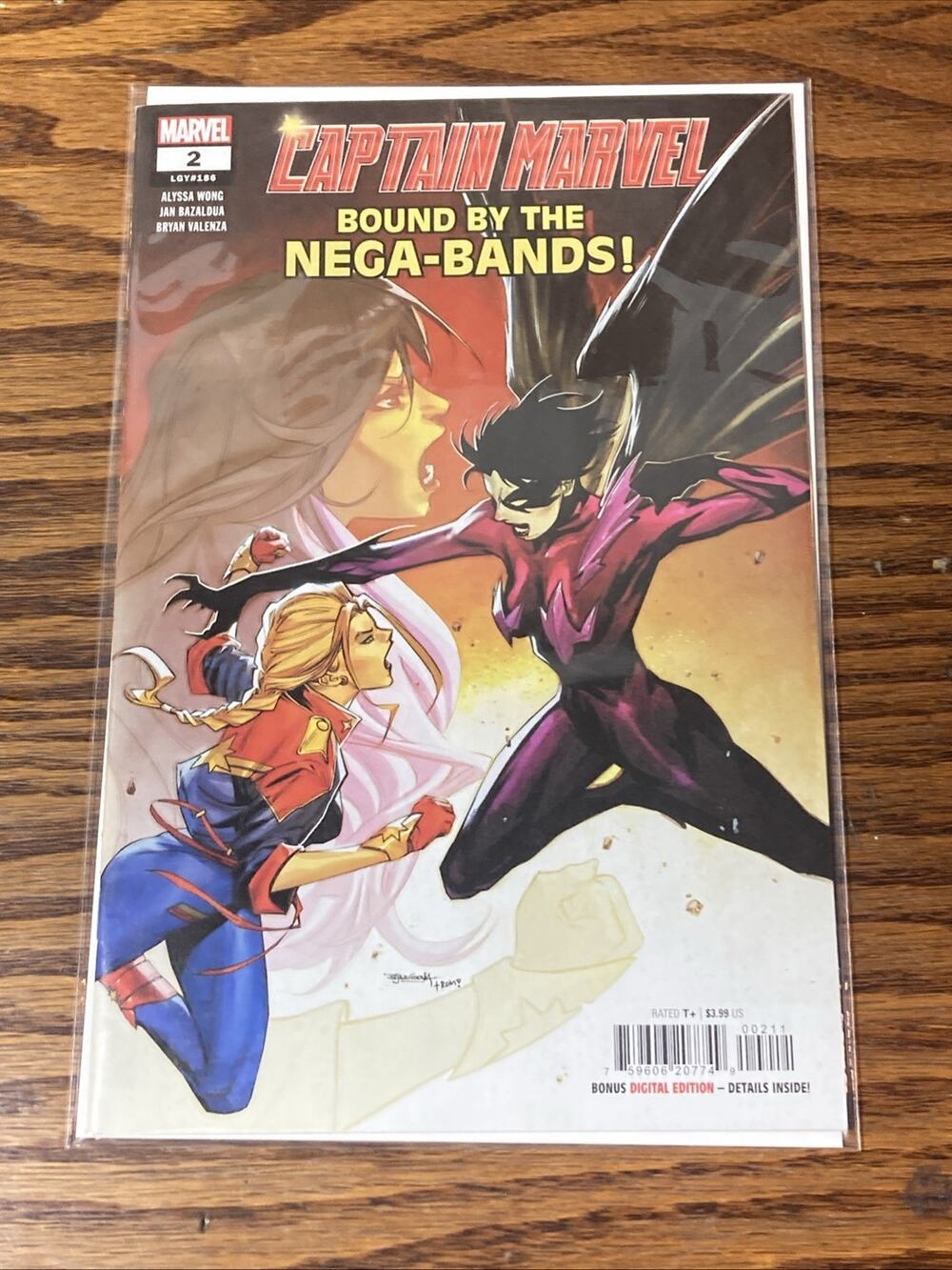 Captain Marvel #2 MARVEL Comics 2024